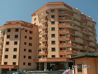 Residential and commercial building Rozino in Budva received a the usage permit